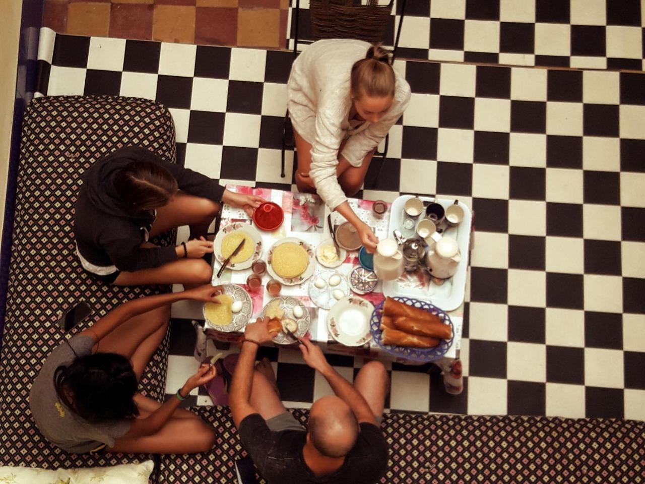 Ya Salam Hostel Marrakesh Luaran gambar