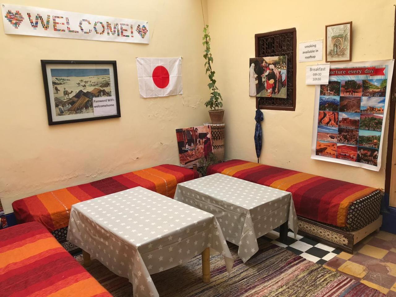 Ya Salam Hostel Marrakesh Luaran gambar
