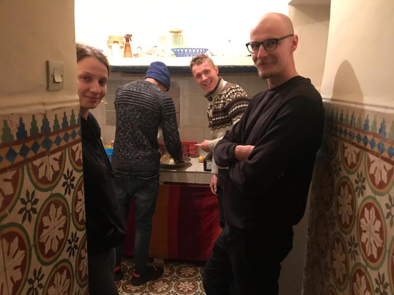 Ya Salam Hostel Marrakesh Luaran gambar