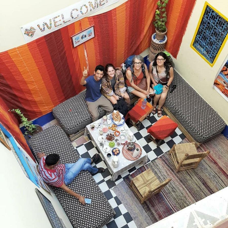 Ya Salam Hostel Marrakesh Luaran gambar